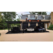 Parking mécanique souterrain escamotable pour 2 ou 4 places - Parklift 462_2