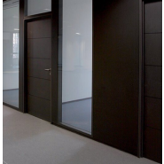 Porte coupe-feu 30 mn - Feu 30 minutes simple action - blocs-portes feu EI30 ou EI60 avec condamnation - 1 vantail,2 vantaux_2