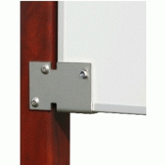 Vitrine aluminium et bois sur pieds - Tradition, Classique ou 2000 - Simple ou double face - Finition anodisé argent et acajou_2