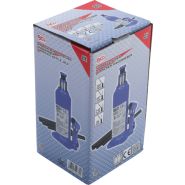 9884 - Cric à vérin hydraulique BGS Technic - capacité de chargement : 8 tonnes - avec soupape de sécurité et tige de piston télescopique_2