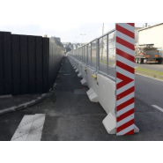 Barrière de chantier mobile KLOSTAB - robuste, durable, et adaptée aux besoins spécifiques_2