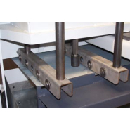 Cisaille guillotine Jean Perrot - mécanique rapide à haute cadence - CR - pour aciers, aluminiums, inox et plastiques_2