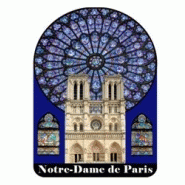 Magnet personnalisé avec superposition de couches de bois