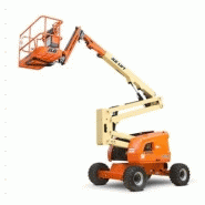 Nacelle élévatrice articulée - essieu oscillant, contrôle antipatinage et générateur diesel intégré_2