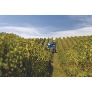 Machine à vendanger New holland 9070l conçue pour la productivité