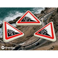 Panneau de danger A16 - Descente dangereuse_2