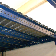 Plate-forme - Mezzanine industrielle démontable et réutilisable pour l'optimisation des surfaces des ateliers ou entrepôts_3