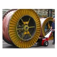 Power pusher - tracteur pousseur - nu-star material handling ltd - moteur 400 w_2