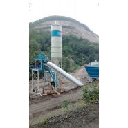 Promax C60 - Centrale à béton 60 m3/h avec mélangeur Panmikser et compresseur intégré_2