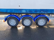 Remorque bateau triple essieux 3x1600 kgs - PTAC 3,5t - Sun Way TBT16 - Référence K3 360 176 3500 2 HDS E_2
