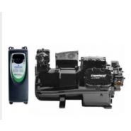 Système de réfrigération avec compresseur semi-hermétique à 4 cylindres