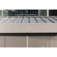 Abri vélos urbain avec structure modulable