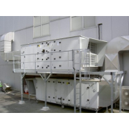 ACR Engineering - Installation de ventilation industrielle pour bâtiment ou local - Extraction et soufflage d'air_2