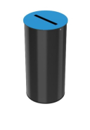 Borne de Tri Neotri - Acier poudré Anti-UV - Capacité 15, 30 ou 50 Litres_2