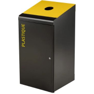 Borne de tri sélectif - 120L - TRIPOZ_2