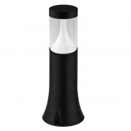 Borne lumineuse Mirco IP65 - hauteur 650 mm - IK07 LED SMD 13W 4000K noir - diffuseur transparent ou opale_2