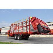 Machine agricole polyvalente avec boîtier de commande digital