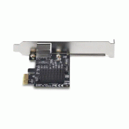 Carte Réseau PCIe Gigabit 5G à  1 Port, Carte LAN PCI Express 5G/2,5G/1G/100M/10M, Realtek RTL8126, W_2