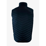 Gilet hybride - Isolation en fibre Sorona® Aura - Benton Homme - Bleu marine - Nimbus_2