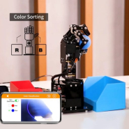 ROBOT HUMANOIDE CONSTRUCTION ET PROGRAMMATION BRAS MAIN HIWONDER UHANDPI RASPBERRY PI 4B 4 GO ROBOTIC HAND AI VISION PYTHON_2