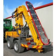 Taille-haie SH 1000 avec bras télescopique pour zones urbaines