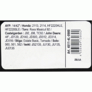 Courroie trapézoïdale X-Grip V - type 4L980_2