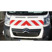 Adhésif rétro-réfléchissant - marquage véhicule - pano sign'service_2