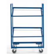 Chariot porte-bacs - Kalidesk - 200 kg - Norme Europe - CC001-0467_2