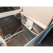 Élévateur de grande qualité - Design raffiné, sans fosse, capacité 300kg, jusqu'à 4 niveaux - Cibes A4000_2