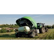 Presse enrubanneuse intégrée - deutz fahr - poids 3 700 kg_2