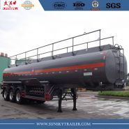 Ss9300grbx - Remorque citerne 30000 L - Xiamen Sunsky Trailer Co., Ltd - 8 compartiments, suspension en acier_2