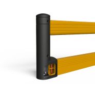 Barrières de protection lourde X-Trem - sécurité maximale pour impacts lourds en entrepôts_2