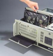 Châssis rack 4U - Fond de panier - Alimentation 500W - Double ventilateur en façade avant - Référence IPC-610BP-50HD_2