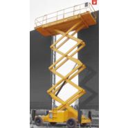 Compact 12 dx - nacelle ciseaux diesel - haulotte - 12,00 m_2