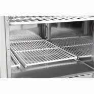 Comptoir de préparation réfrigéré pizzas salades 254L Série G | Polar - G604_2