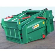 Dpp23dm - désileuse pailleuse - sirot - portée 2.3 m³_2