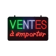 Enseigne lumineuse LED - 4 modes d'éclairage - led-63_2