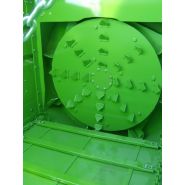 Modèle E - Pailleuse agricole Grupotatoma - Hauteur maximale 2.25 / 2.55 m - Turbine avec couteaux et soufflage intérieur_2