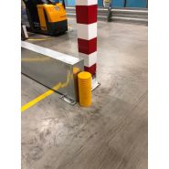 Poteau de protection flexible Roller Flex - 500 mm de hauteur et diamètre 176 mm - idéal pour angles_2