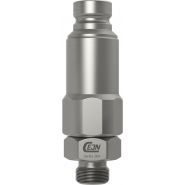 Série 264 DN 6.3 - Coupleur CEJN avec éliminateur de pression intégré - Acier ISO 16028_2