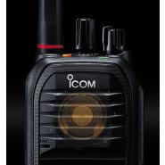 Radio portative professionnelle LTE/PMR ICOM IP730D