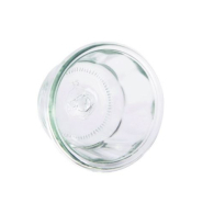 Bocaux en verre sans BPA WECK kougelhopf diamètre 80 mm