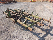 Déchaumeur John Deere 410 - Chisel lourd 21 dents à ressorts - Largeur 4,1m - Occasion_2