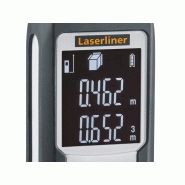 Télémètre laser LaserRangeMaster i3 - Portée 30 m - Précision 3 mm à 10 m - Écran analogique_2