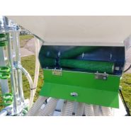 Z150 PROF - Semoir agricole Zocon avec bac intégré pour contrôle rapide et réservoir 150L_2