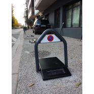 Arceau de parking radiocommandé - park inox blindé solaire_3