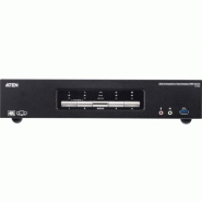 Aten CS1964 - Commutateur KVMP+ triple DisplayPort 4K USB 3.0/audio - 4 ports - Réf. 261965_2