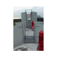 Cuve de stockage verticale co-produits à fond bombé sur jupe porteuse - Ø3000 - Capacité entre 30 et 60m3_2