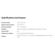 Finish - façades - panneaux Cetris 3 350 x 1 250 mm - épaisseur 10 à 16 mm, peinture RAL ou NCS_2