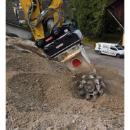 Fraise transversale - tête de coupe pour canalisations, tunnels et génie civil - 1 à 55 t_2